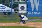 Baseball vs CGA  Wheaton College Baseball vs Coast Guard Academy during game one of the NEWMAC semi-finals playoffs. - (Photo by Keith Nordstrom) : Wheaton, baseball, NEWMAC